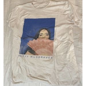 Kacey Musgraves Vintage 2000 Pop Music Tour Band Shirt Large Art T Shirt Tee Lrg